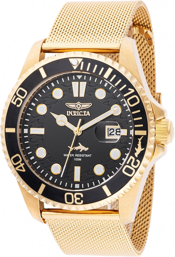 Reloj Invicta Pro Diver de hombre pulsera mesh 43 mm
