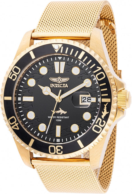 Reloj Invicta Pro Diver de hombre pulsera mesh 43 mm