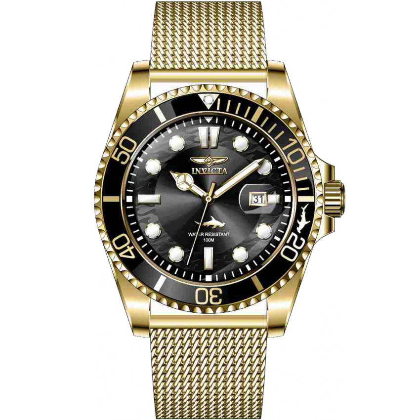 Reloj Invicta Pro Diver de hombre pulsera mesh 43 mm