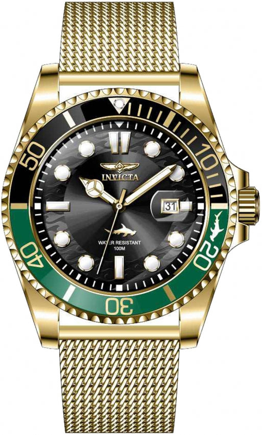 Reloj Invicta Pro Diver de hombre pulsera mesh 43 mm