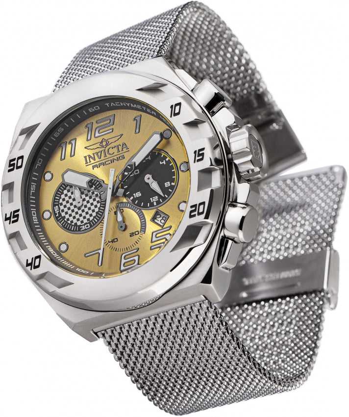 Reloj Invicta Racing para hombre pulsera mesh 48 mm