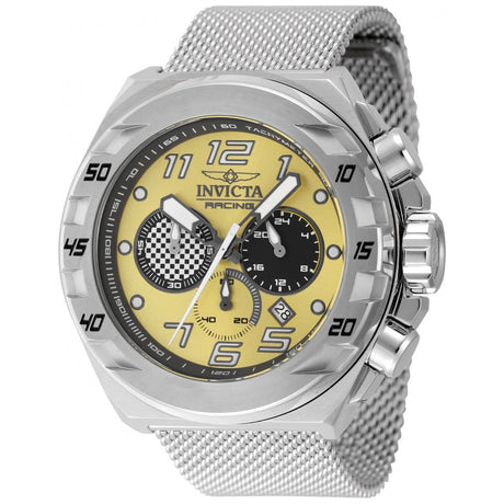 Reloj Invicta Racing para hombre pulsera mesh 48 mm