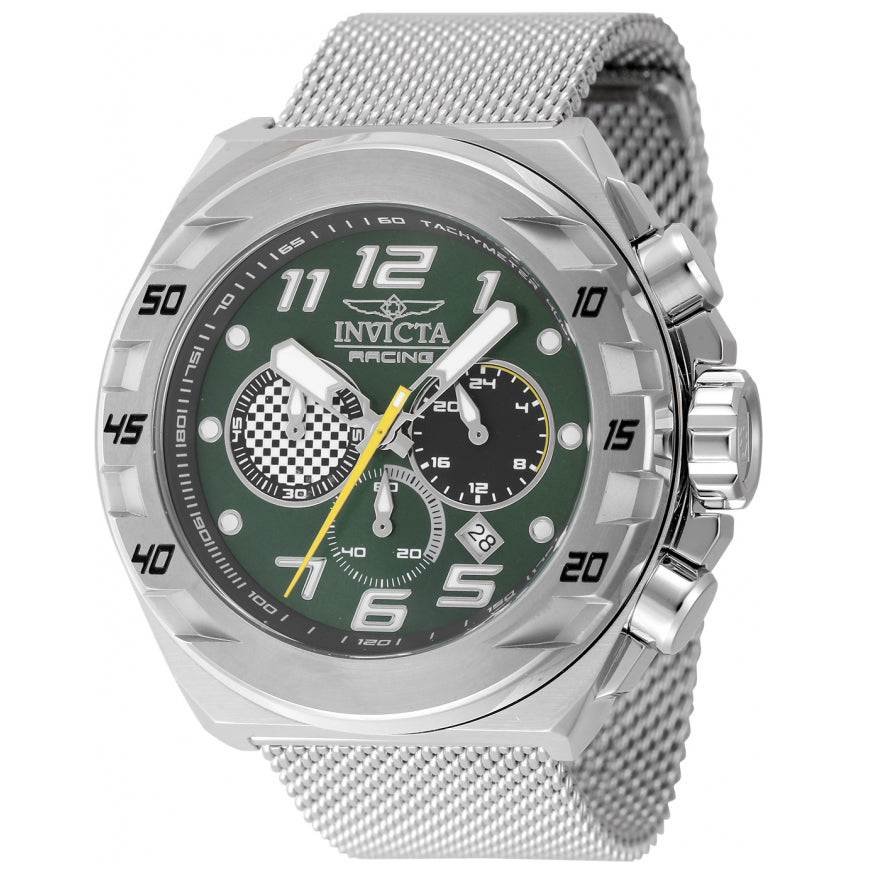 Reloj Invicta Racing para hombre pulsera mesh 48 mm