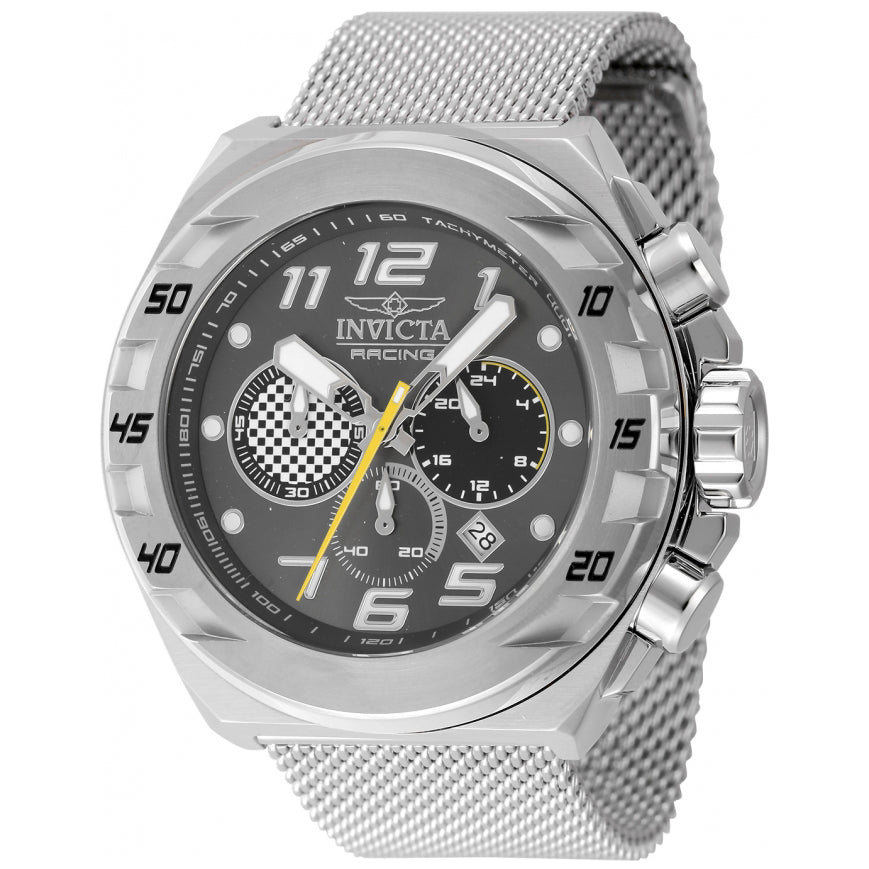 Reloj Invicta Racing para hombre pulsera mesh 48 mm