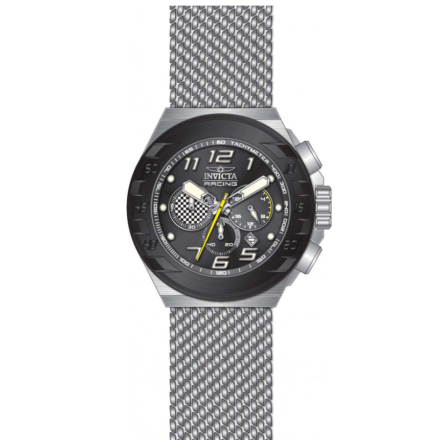 Reloj Invicta Racing para hombre pulsera mesh 48 mm