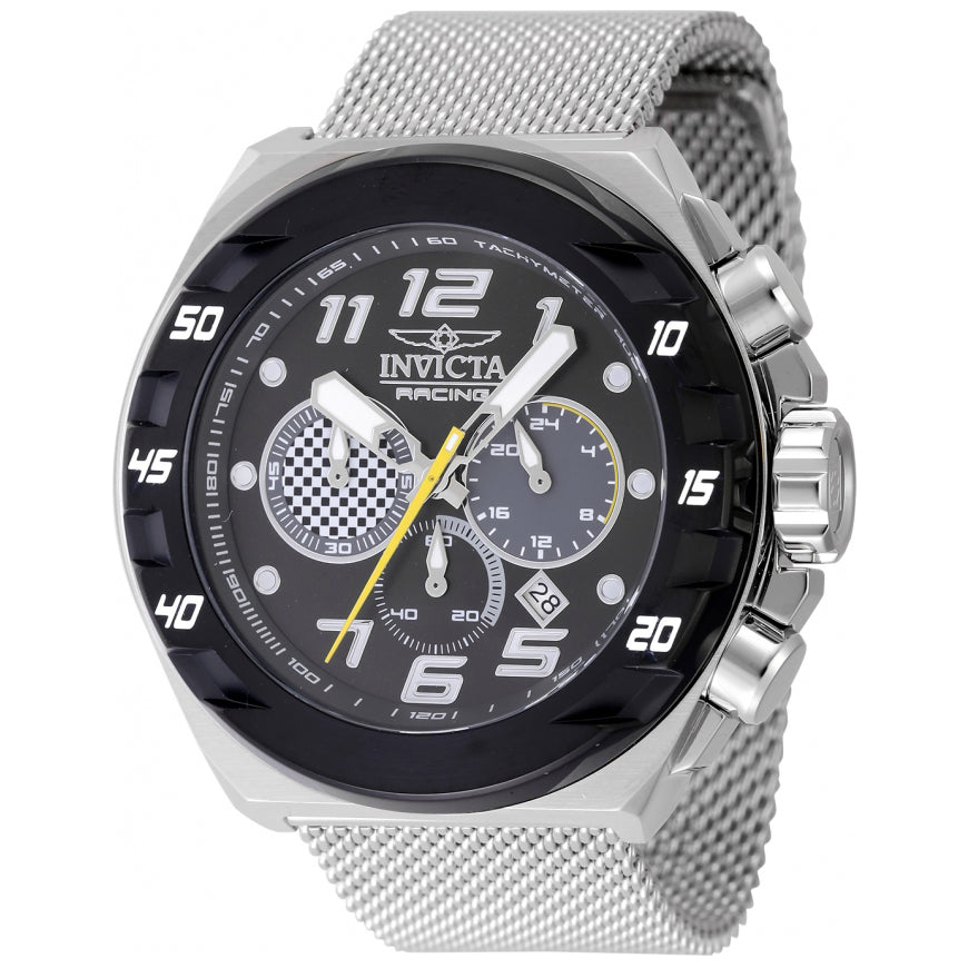 Reloj Invicta Racing para hombre pulsera mesh 48 mm