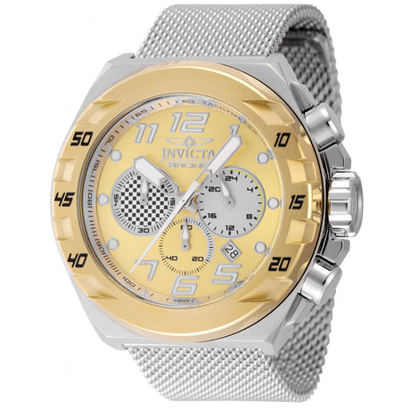 Reloj Invicta Racing para hombre pulsera mesh 48 mm