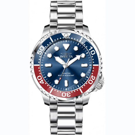 Reloj Invicta Pro Diver para hombre pulsera de metal doble color 48 mm