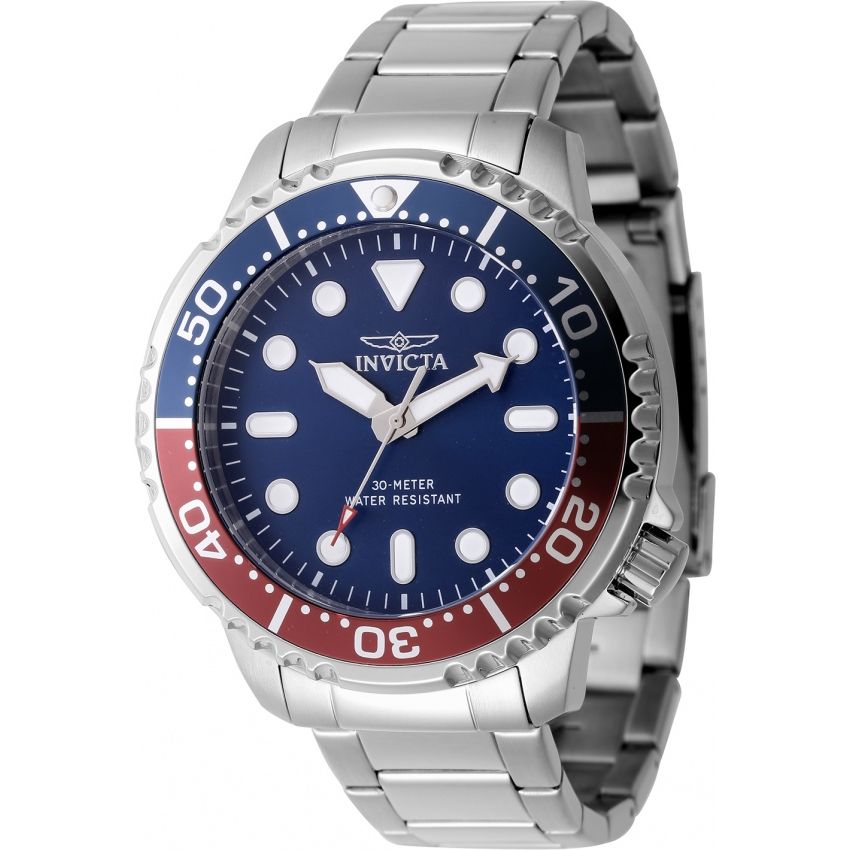 Reloj Invicta Pro Diver para hombre pulsera de metal doble color 48 mm