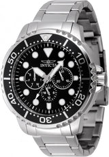 Reloj Invicta Pro Diver para caballero banda de metal 48 mm