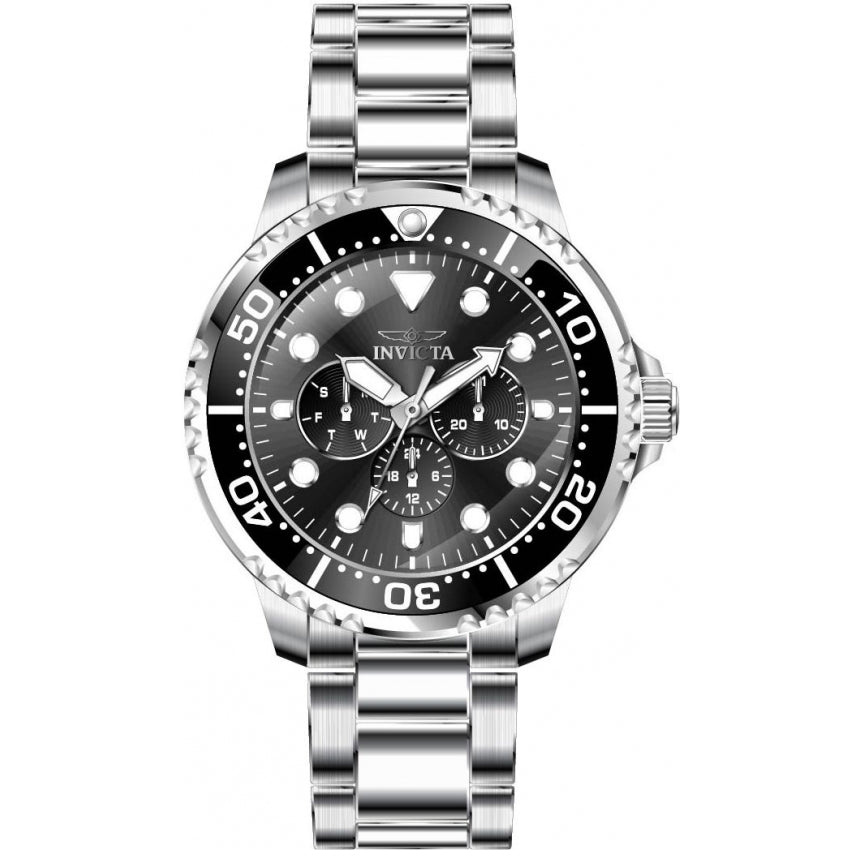 Reloj Invicta Pro Diver para caballero banda de metal 48 mm