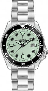 Reloj Invicta Pro Diver de caballero banda de metal 46 mm