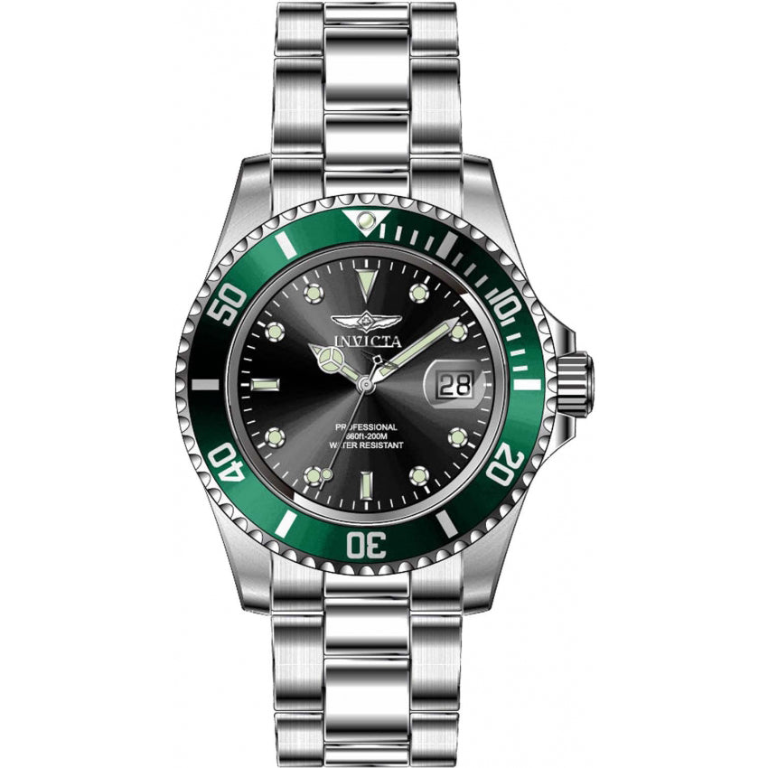 Reloj Invicta Pro Diver para caballero pulsera de acero inoxidable 40 mm