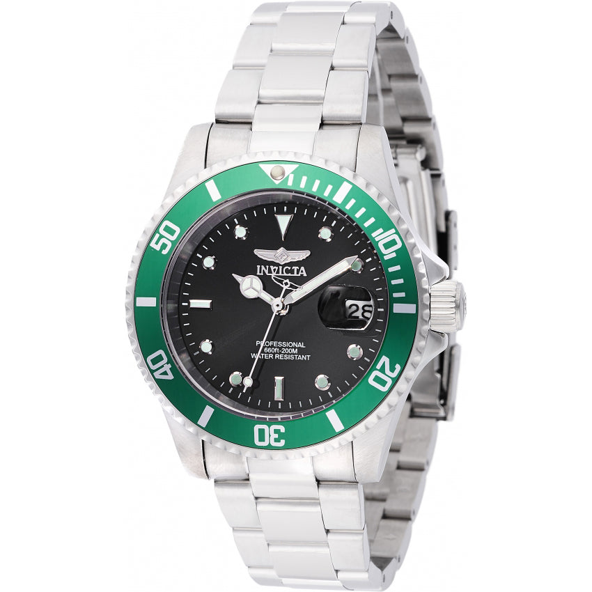 Reloj Invicta Pro Diver para caballero pulsera de acero inoxidable 40 mm