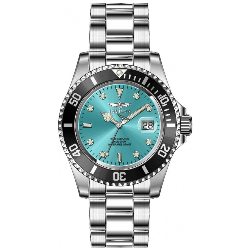 Reloj Invicta Pro Diver para caballero pulsera de acero inoxidable 40 mm