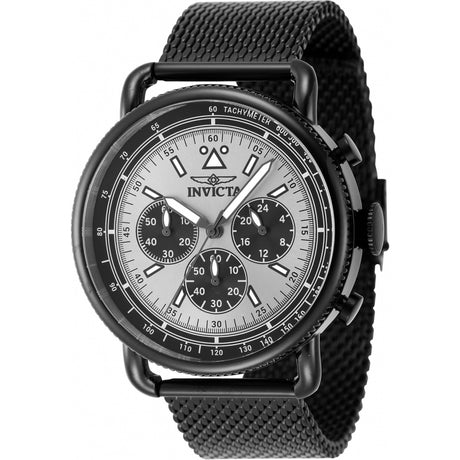 Reloj Invicta Speedway Zager de hombre correa mesh 44 mm