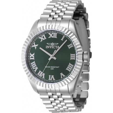 Reloj Invicta Specialty para caballero banda de metal 43 mm