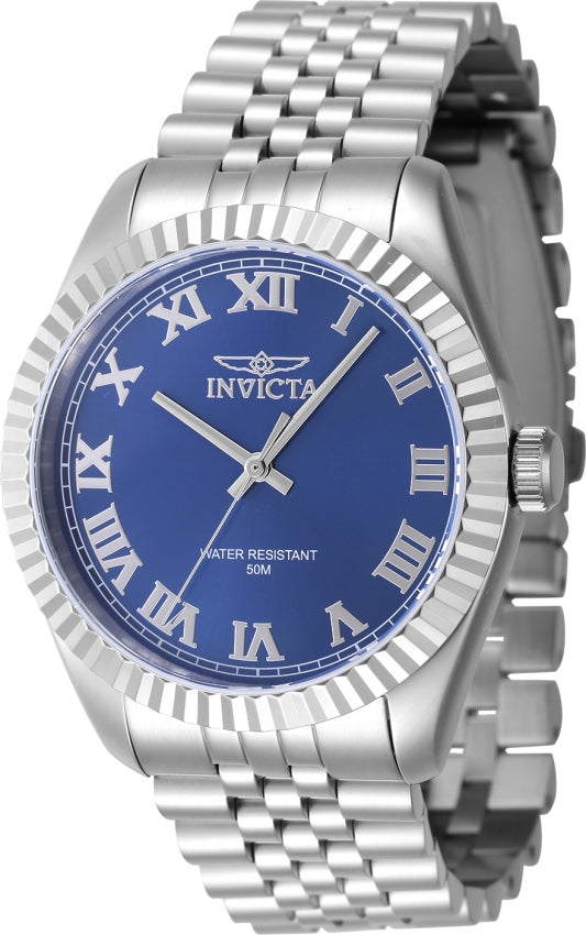 Reloj Invicta Specialty para caballero banda de metal 43 mm