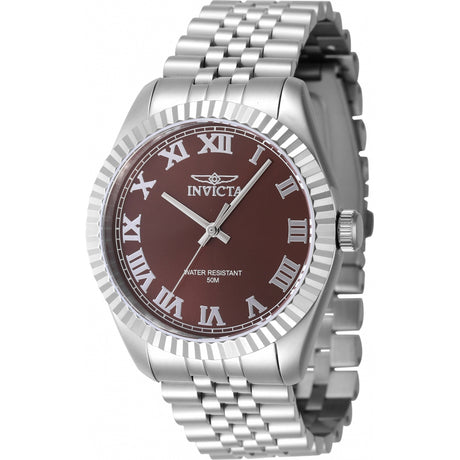 Reloj Invicta Specialty para caballero banda de metal 43 mm