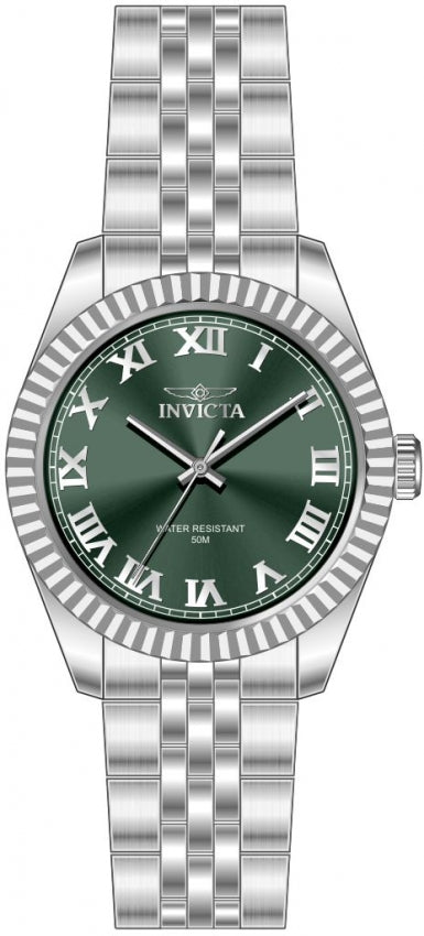 Reloj Invicta Specialty para dama pulsera de metal 36 mm