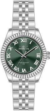 Reloj Invicta Specialty para dama pulsera de metal 36 mm