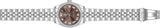 Reloj Invicta Specialty para dama pulsera de metal 36 mm
