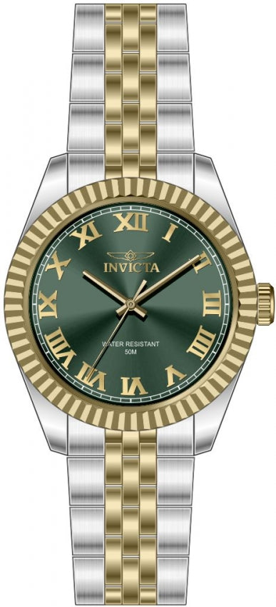 Reloj Invicta Specialty para dama pulsera de metal 36 mm
