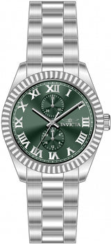 Reloj Invicta Specialty para hombre pulsera de metal 43 mm