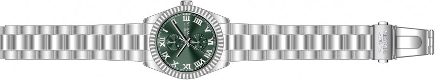 Reloj Invicta Specialty para hombre pulsera de metal 43 mm