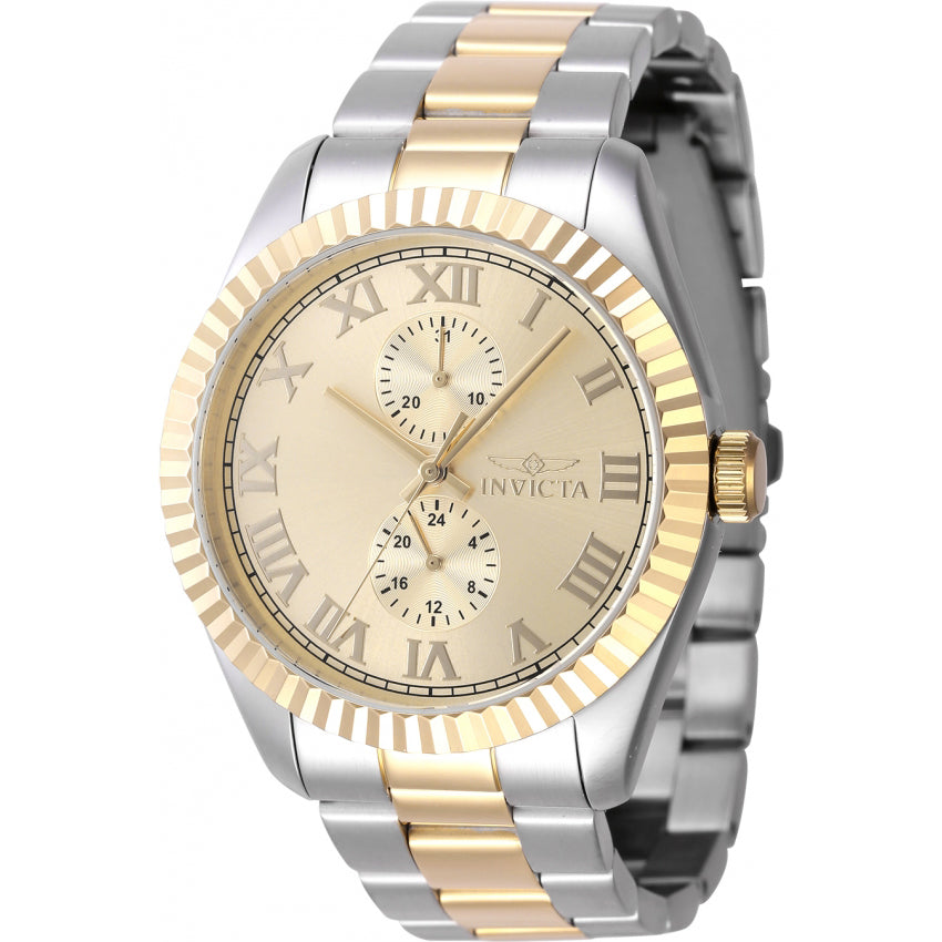 Reloj Invicta Specialty para hombre pulsera de metal 43 mm