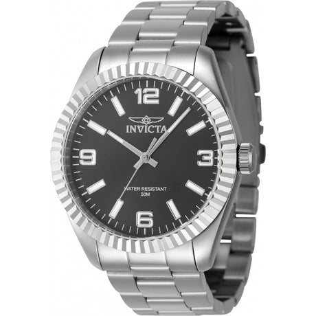 Reloj Invicta Specialty para caballero correa de metal 43 mm