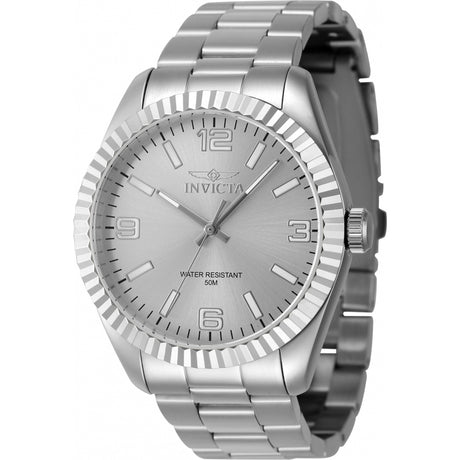 Reloj Invicta Specialty para caballero correa de metal 43 mm