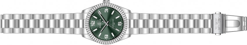 Reloj Invicta Specialty para caballero correa de metal 43 mm