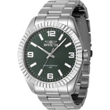 Reloj Invicta Specialty para caballero correa de metal 43 mm