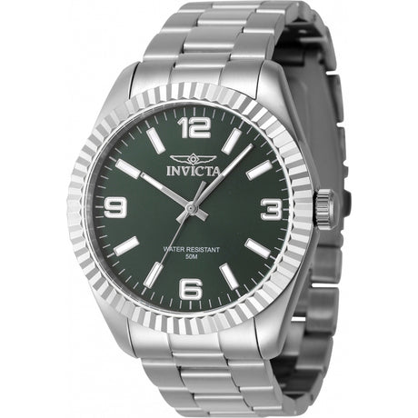 Reloj Invicta Specialty para caballero correa de metal 43 mm