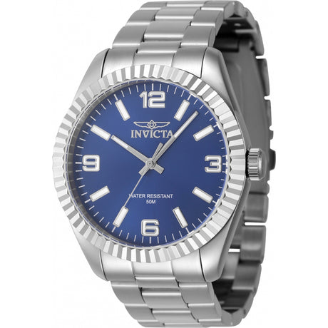 Reloj Invicta Specialty para caballero correa de metal 43 mm