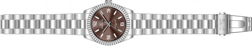 Reloj Invicta Specialty para caballero correa de metal 43 mm