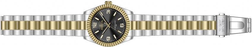 Reloj Invicta Specialty para caballero correa de metal 43 mm