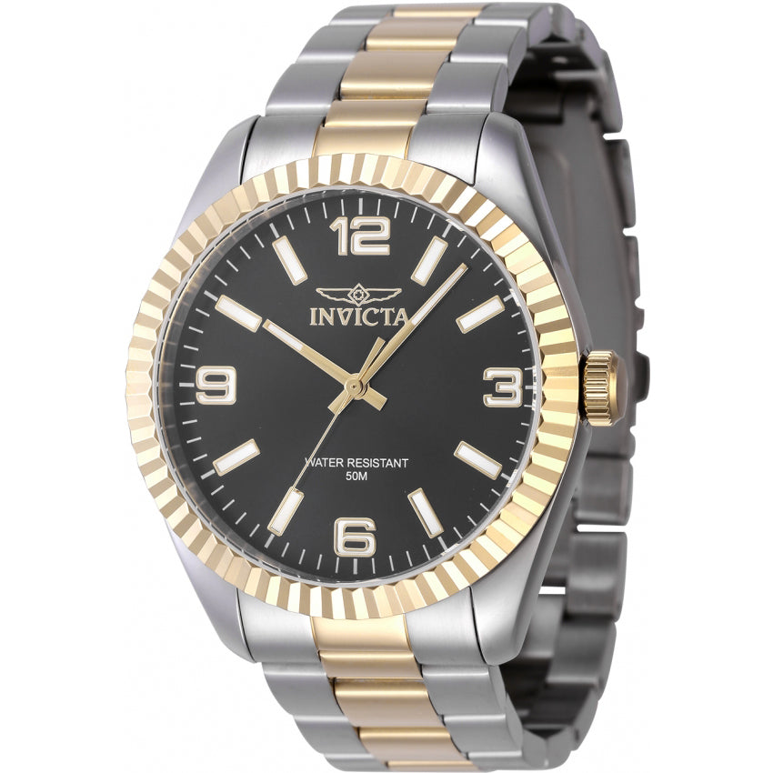 Reloj Invicta Specialty para caballero correa de metal 43 mm