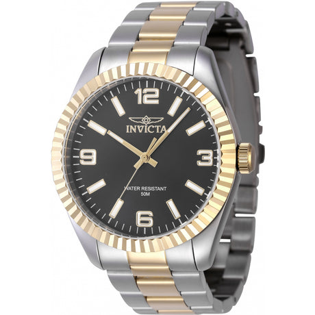 Reloj Invicta Specialty para caballero correa de metal 43 mm