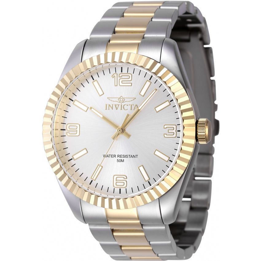 Reloj Invicta Specialty para caballero correa de metal 43 mm
