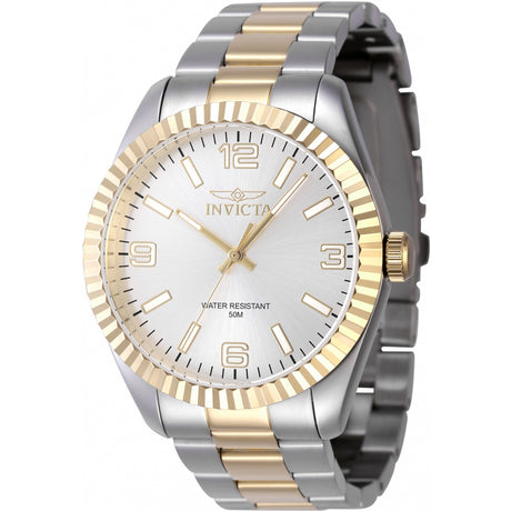 Reloj Invicta Specialty para caballero correa de metal 43 mm
