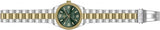 Reloj Invicta Specialty para caballero correa de metal 43 mm