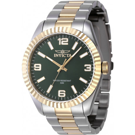 Reloj Invicta Specialty para caballero correa de metal 43 mm