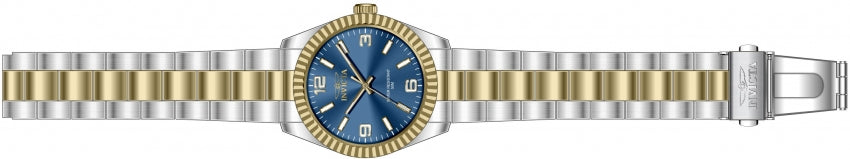 Reloj Invicta Specialty para caballero correa de metal 43 mm