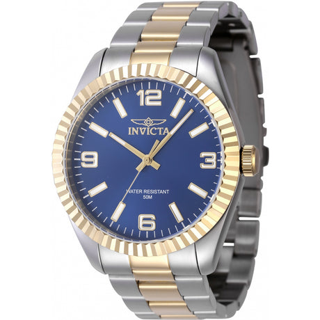 Reloj Invicta Specialty para caballero correa de metal 43 mm