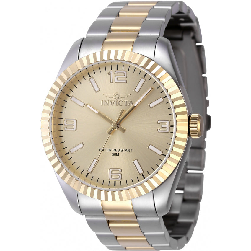 Reloj Invicta Specialty para caballero correa de metal 43 mm