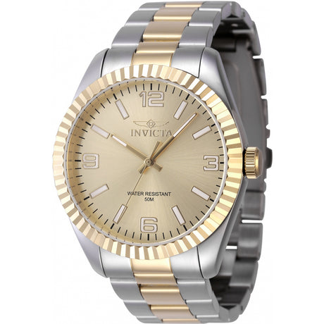Reloj Invicta Specialty para caballero correa de metal 43 mm