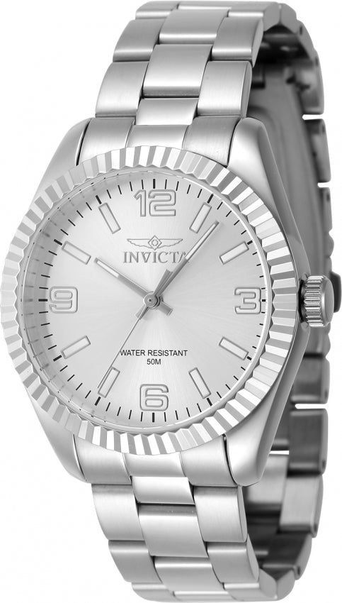 Reloj Invicta Specialty para dama banda de metal 36 mm