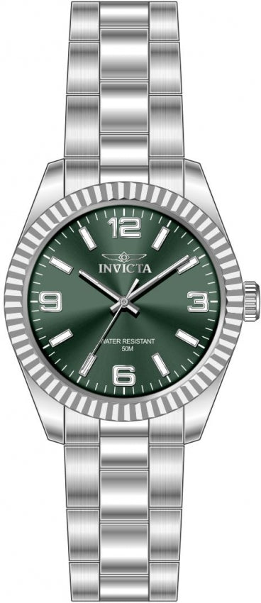 Reloj Invicta Specialty para dama banda de metal 36 mm